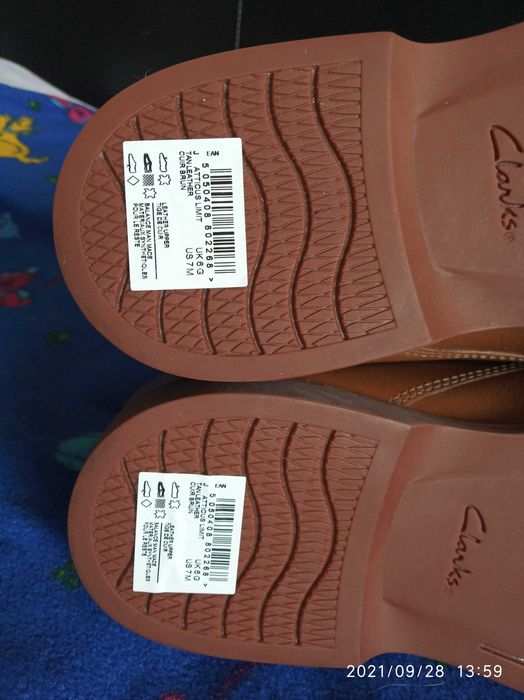 Черевики боти туфли ботинки туфлі 39 ,5 стелька 27 см clarks кожа