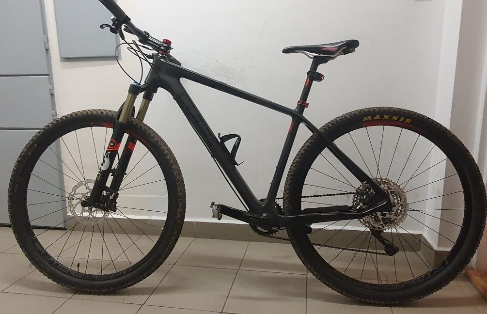 Rower Cube Reaction carbon fox MTB XC ko a 29 cali rama L Warszawa Wola OLX.pl