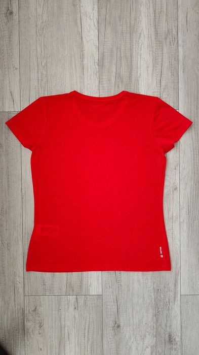 T-shirt Salewa Pure Eagle Frame Dry T-shirt Rozmiar L Kolor flame melange Cena reg. 176 zł