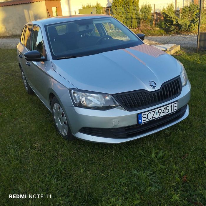 Skoda fabia III combi