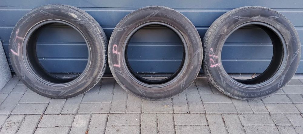 opony letnie Nokian 185/60 R15 – bieżnik 6,5 mm