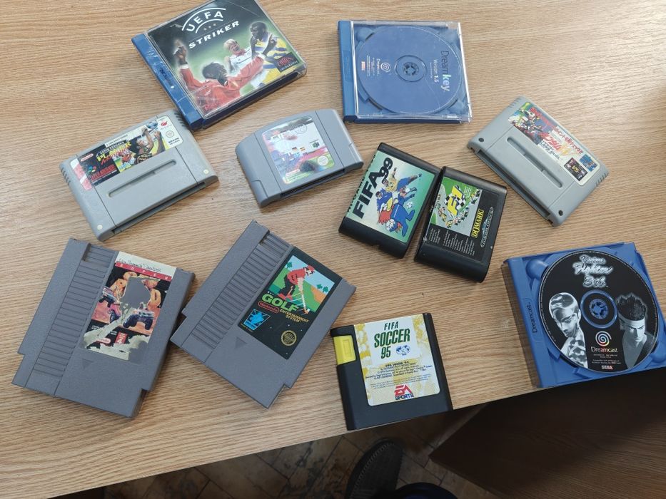 Оригінал Sega saturn  xbox ps2 ps3 ps1 snes nes