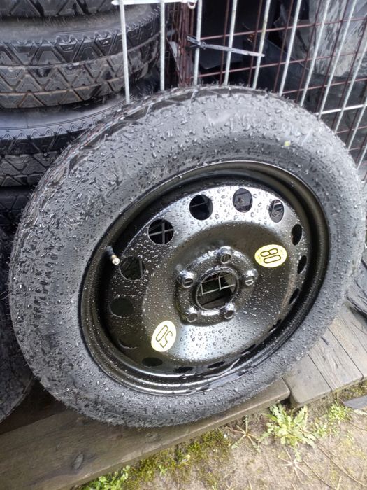 Bmw f30 f31 e81 e82 e87 e90 e91 e92 r 16 koło dojazdowe