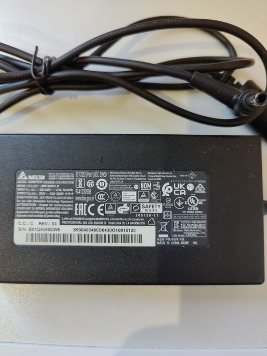 Блок питания для ноутбука HP