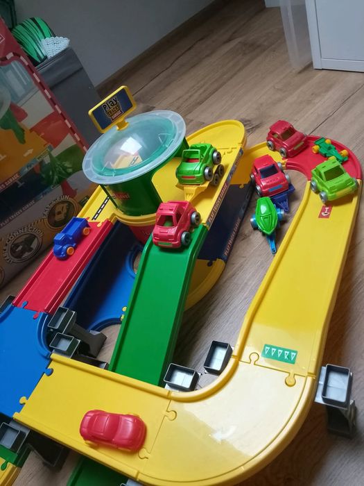 Parking garaż wader