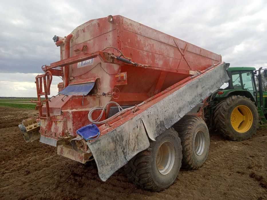 Rozsiewacz wapna prolog 15 ton tandem Amazone zgb