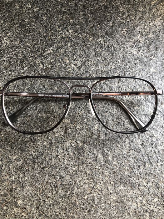 Oprawki czarne smarteys  Model Broom Street