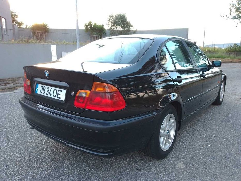 BMW 320d 136cv ano 2000 Nacional