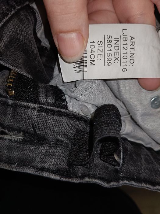 Spodnie dla chłopca