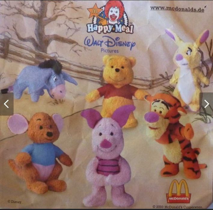 "Kubuś Puchatek" McDonald's 2003