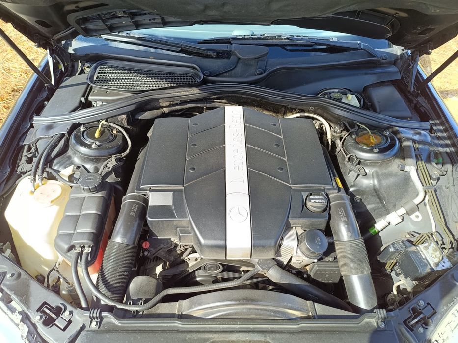 Mercedes S320 V6 | Motor e Caixa Impecáveis | Oportunidade