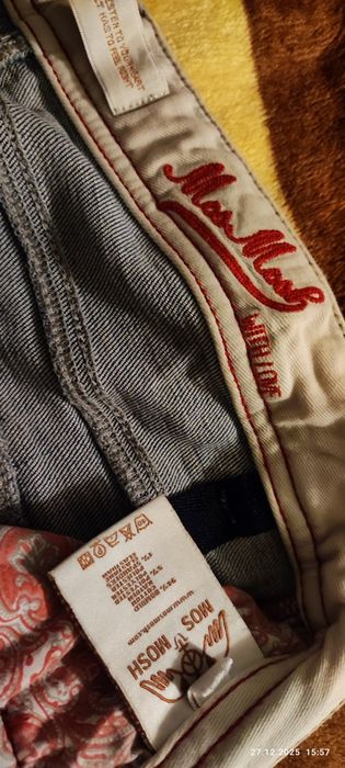 Mos Mosh Spodnie damskie dżinsy