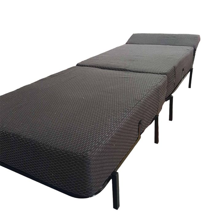 Розкладачка раскладушка на пружинном блоке