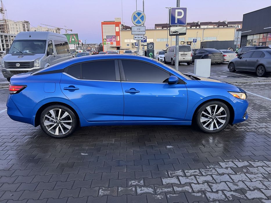 Nissan Sentra B18 2021 рік