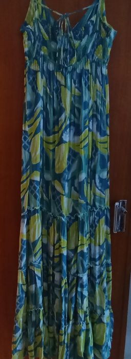 Vestido longo Love in Paradise