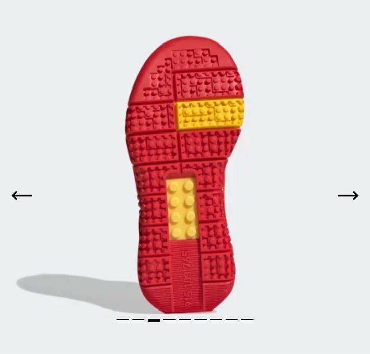 Кросівки для бігу  adidas x lego sport pro
