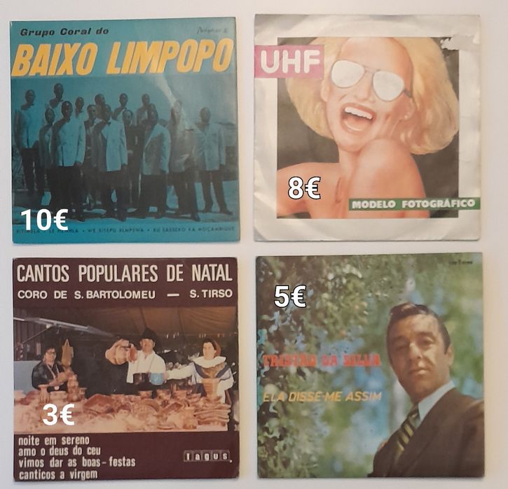Various Small Vinyl Records424347209480939524