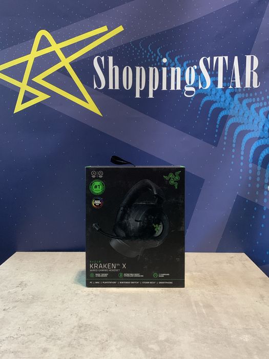 Ігрова гарнітура Razer Kraken V4 X (RZ04-05180100-R3M1) • Нова!