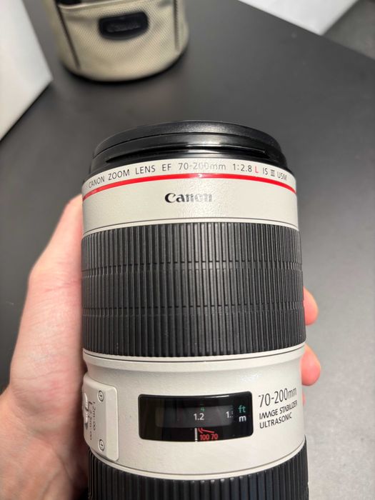 Canon 70-200 EF F/2.8L IS III USM