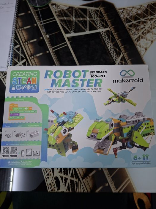 Конструктор Makerzoid Robot Master Standard [98876].