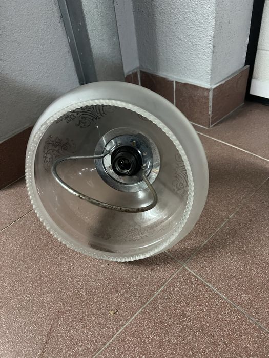 Vendo candeeiro antigo