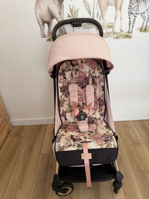 Wózek spacerowy Cybex coya peach pink