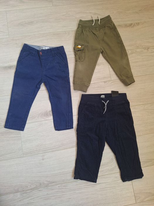 Ubranka chlopiece rozmiar 80