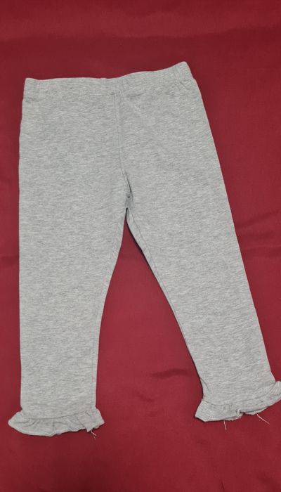 Leggings menina cardadas. 2 anos