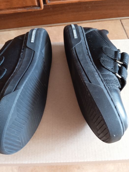 Шкіряні ботінки для хлопчика