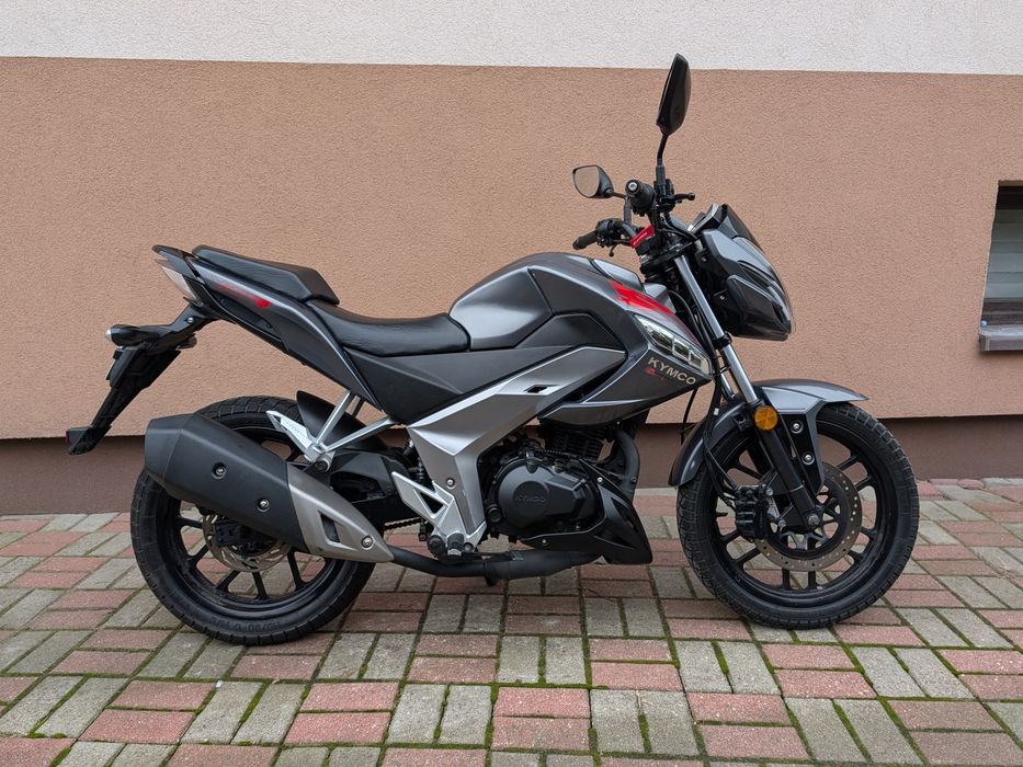 Kymco Visar 125/50 motorower ck1