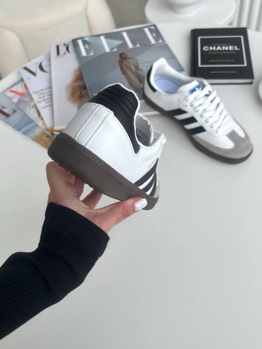 Жіночі кросівки Adidas Samba White адідас самба