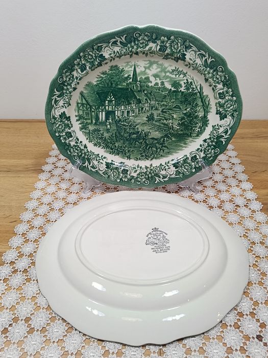 Półmisek - porcelana angielska