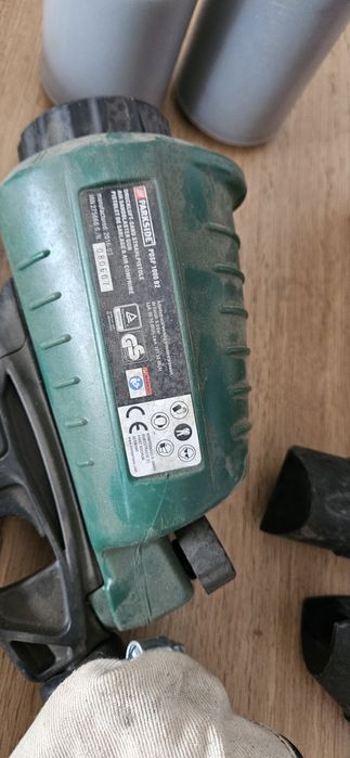 Pistolet do piaskowania Parkside PDSP 100 B2