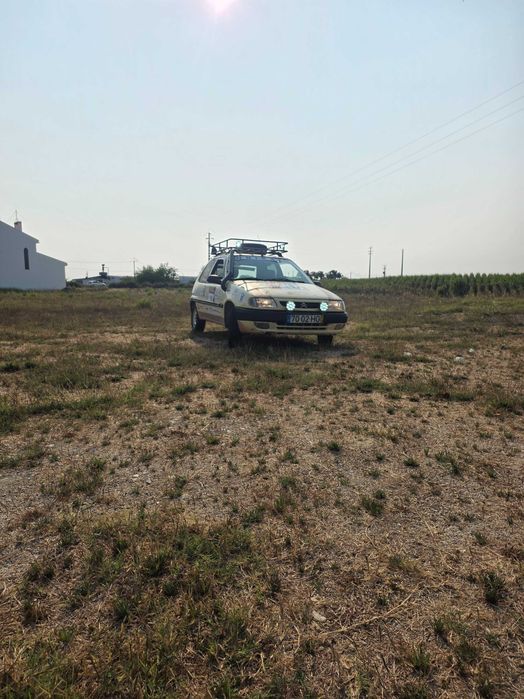 Citroen saxo VTS 1.4 preparado UNIRAID MARROCOS