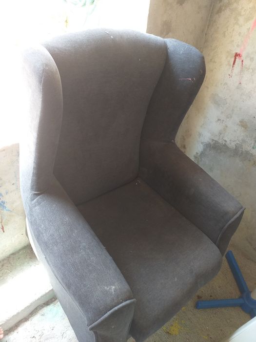 Sofa em tecido ou sala também quatros