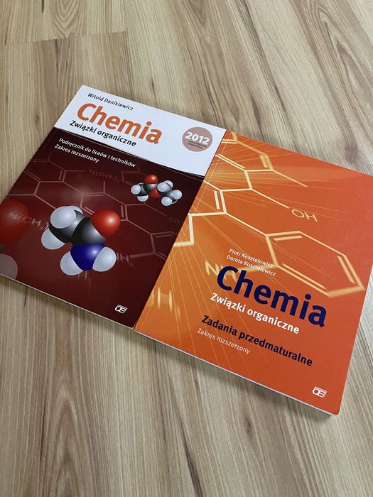 Chemia pazdro zwiazki organiczne podrecznik i zadania przedmaturalne