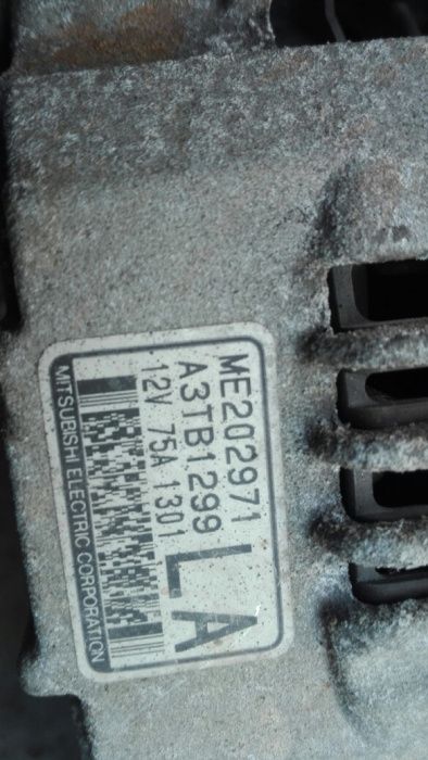 Alternador Mitsubishi Pajero 3200 did