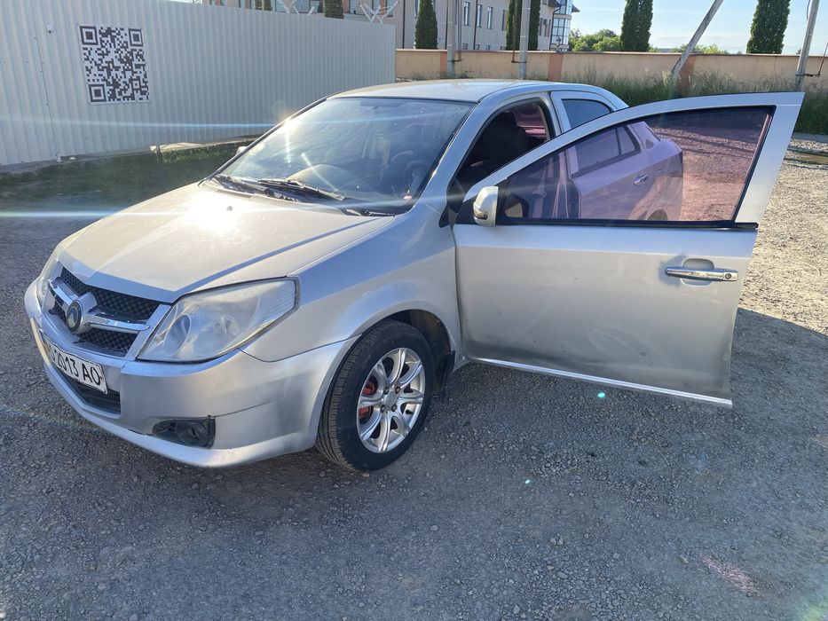 Geely MK 2008 рік