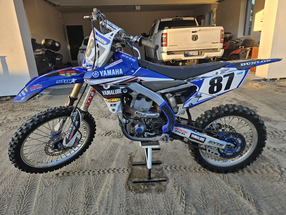 YAMAHA YZ450F, 2015R, Stan bdb