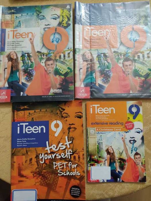 iTeen 9 - Inglês - 9.º Ano