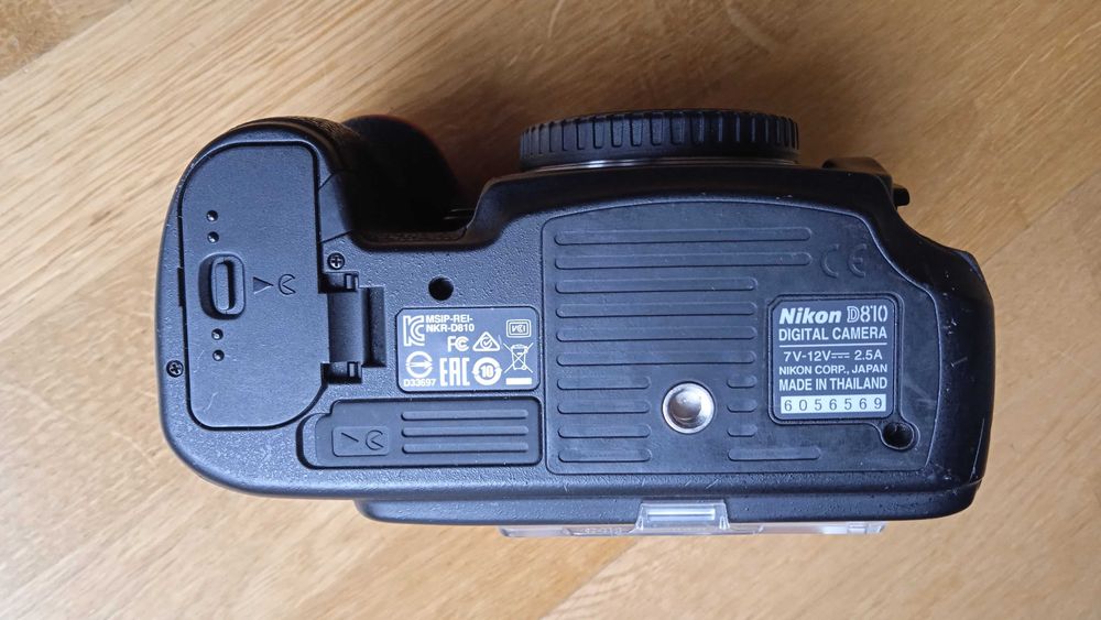 Nikon D810 korpus - przebieg 6391 zdjęć