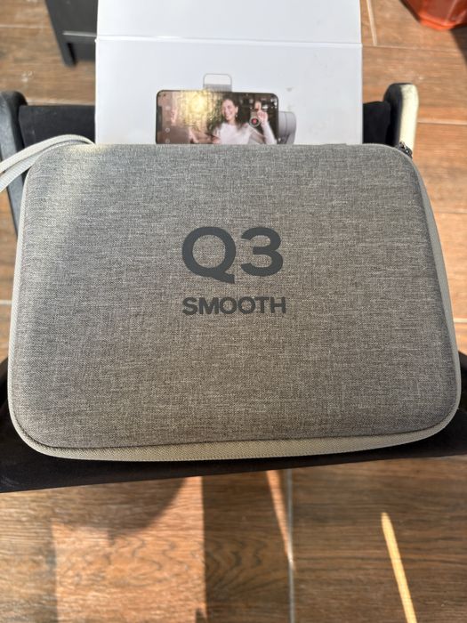 Стабілізатор відеозйомки Smooth q3