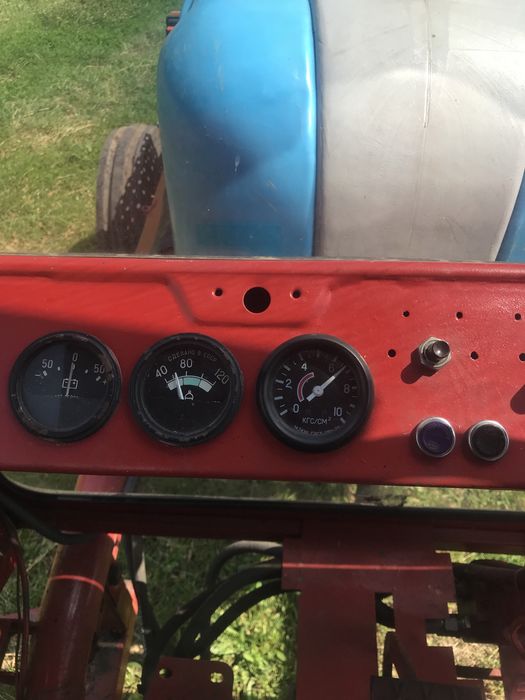 Самоходний оприскувач Т-16м ОП300 ARAG Bravo 180s