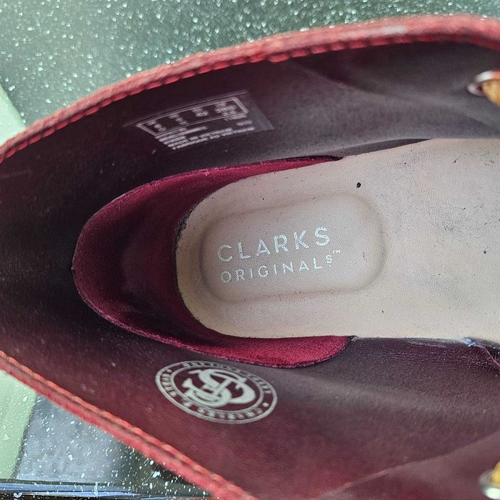 Ботинки Clarks. Размер 42