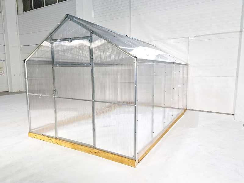 Szklarnia z poliwęglanu 2,5x4 2,5x6 2,5x8 Domek 3x4 3x6 3x8 PRODUCENT