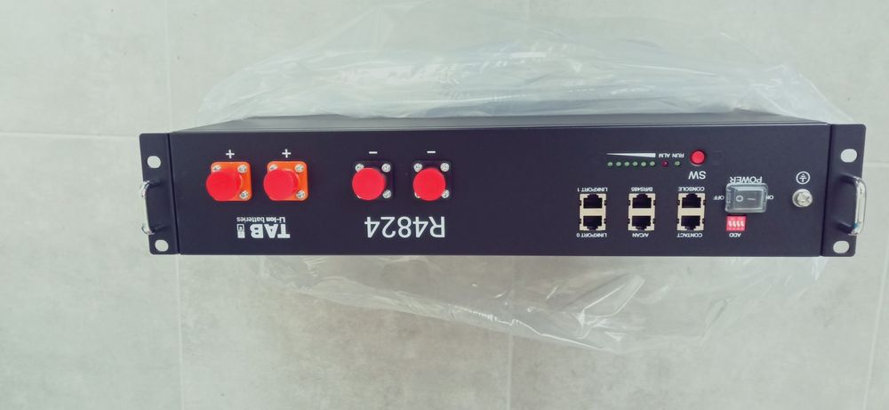 Bateria lítito TAB 48 V 2.4 KW