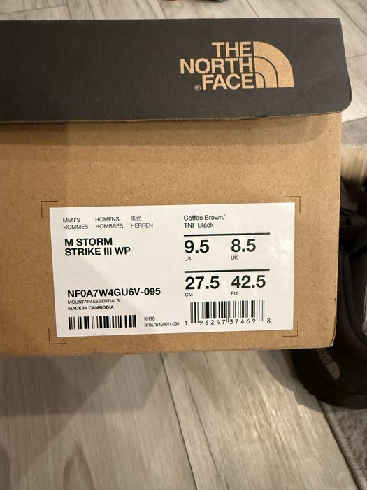 Buty The North Face Storm Strike III Wp