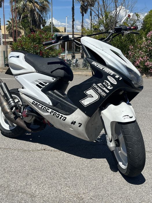 Yamaha aerox 88cc
