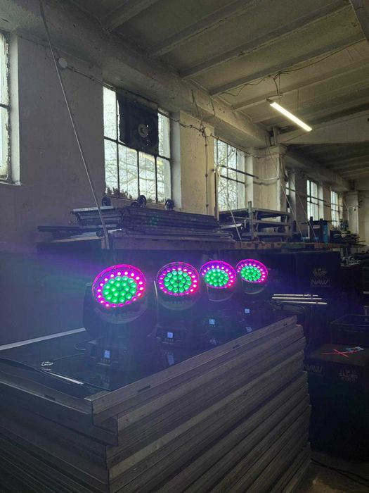 Głowica Ruchoma Flash Butrym WASH LED 3615 +AUV