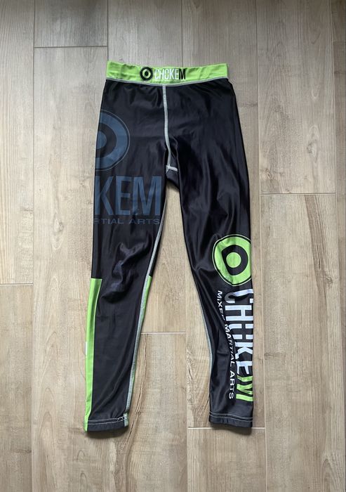 Legginsy sportowe chokem